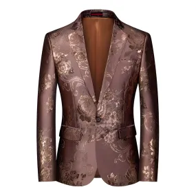 The Lavante Slim Fit Blazer Suit Jacket - Multiple Colors