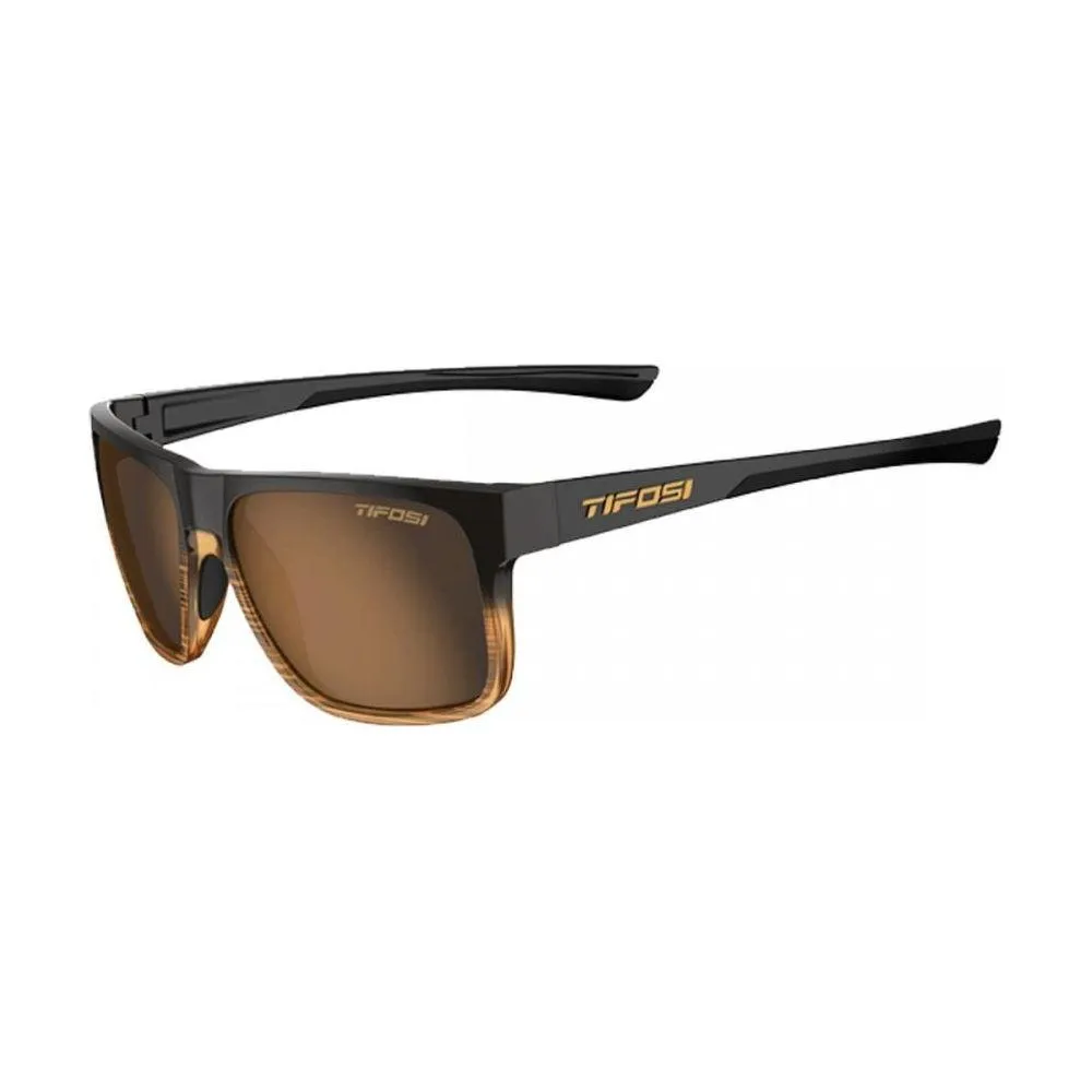 Tifosi Swick Single Lens Eyewear - Brown Fade/Brown