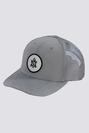 Trucker Twill Mesh Cap - Grey