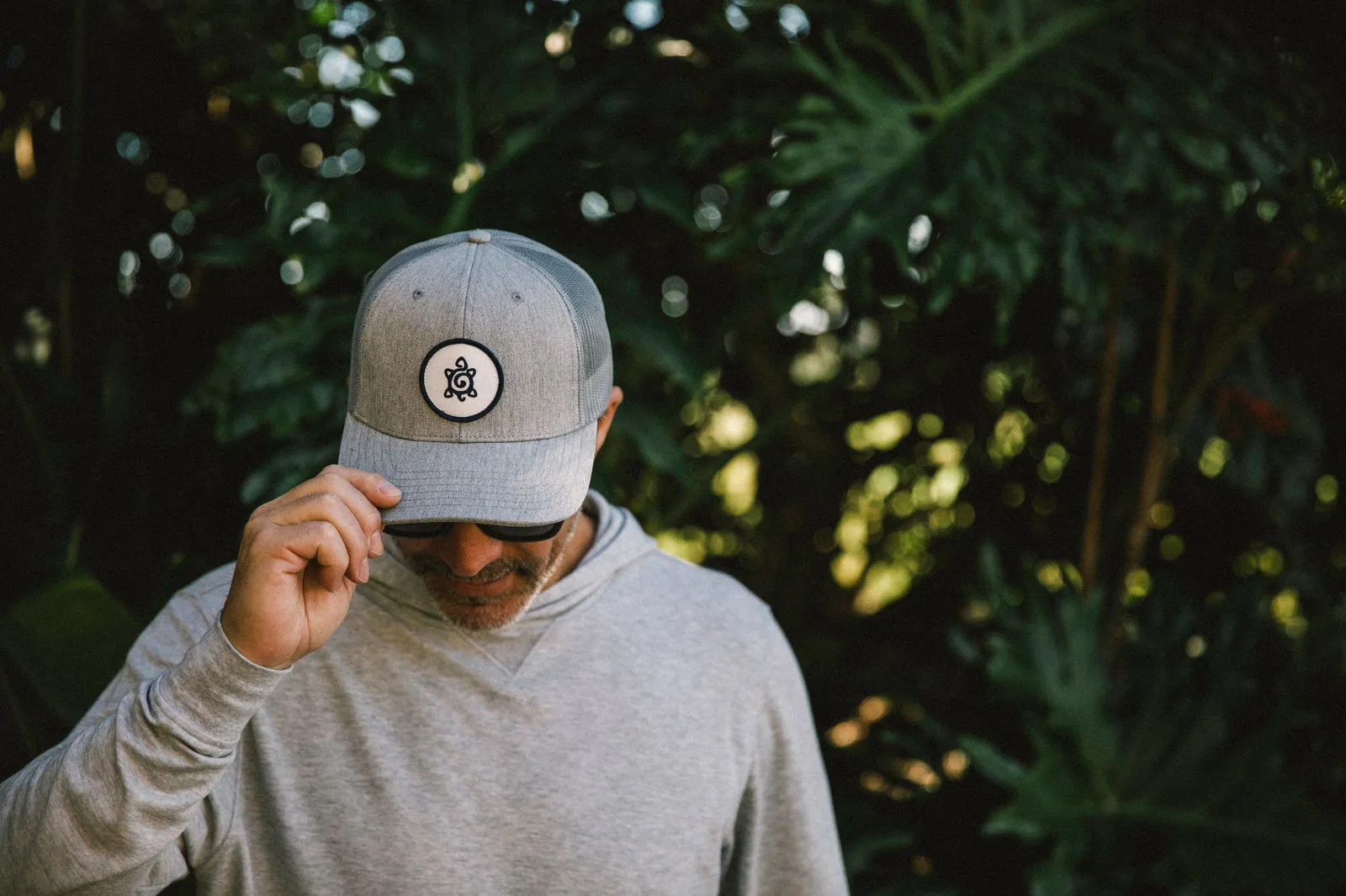 Trucker Twill Mesh Cap - Grey