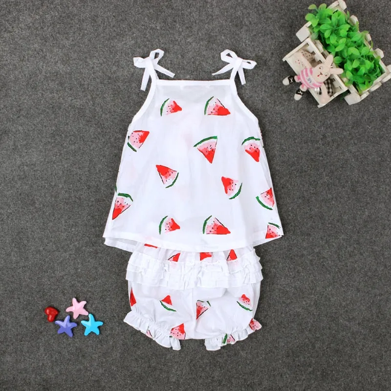 Watermelon Romper Outfit